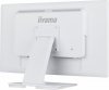 IIYAMA Monitor 24 cale T2452MSC-W1AG FHD,10PKT, POJ, IPS, HDMI, DP, 400cd, biały